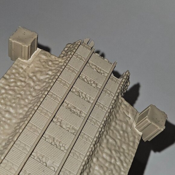 26 Thomas Trackmaster Brown Train Track Lot Mixed Straight Curved Switch Risers - Picture 7 of 16